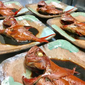 金目鯛の煮付けのヒミツ「煮付け方」
