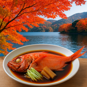 【秋の伊豆・伊東観光】金目鯛の宿こころねがすすめる紅葉＆グルメ旅｜絶景と旬の味覚を満喫する1日プラン